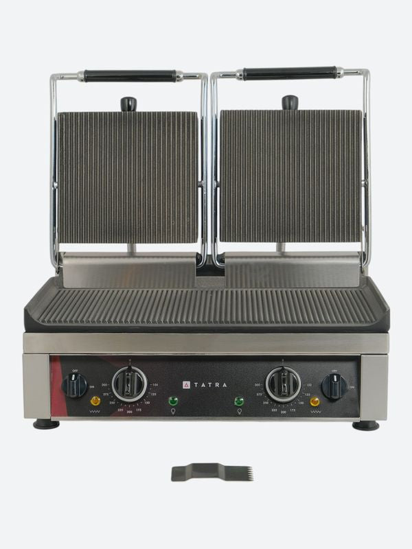 Gril de contact TCG 5224 - Grill panini - 3,5 kW - Tatra