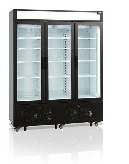 Armoire réfrigérée avec fenêtre porte UFSC1600GCP - Tefcold