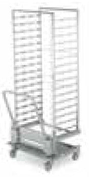 Chariot TR16S - Chariots spécifiques - L 76 x P 56 x H 171 cm - Apach Cook Line