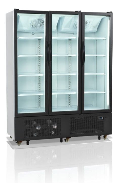 Vitrine réfrigérée avec three portes FS1600H - Tefcold