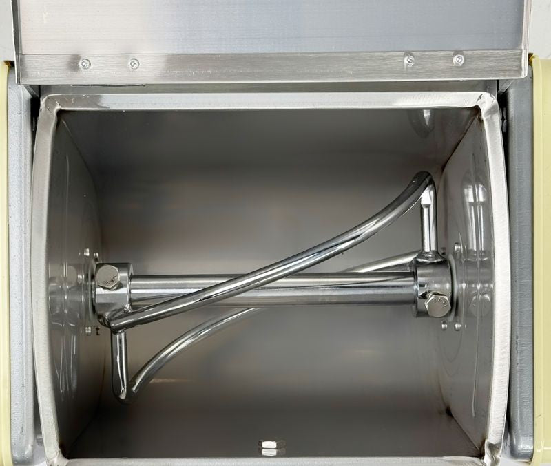 Pétrin électrique HKN-2HN - Mélangeurs à viande - 0,55 kW - Hurakan