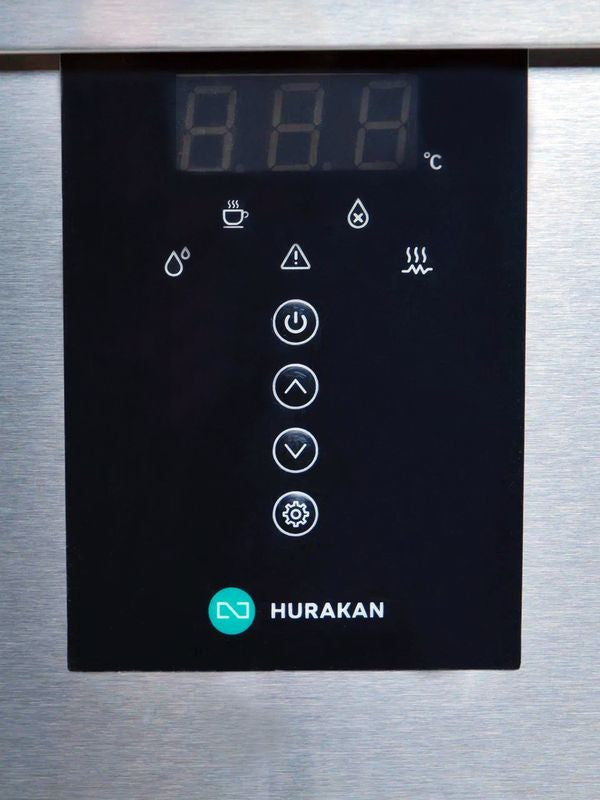 bouilloire professionnelle HKN-HVZ25M - Distributeur Eau Chaude - Hurakan