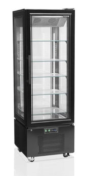 Porte vitrée congélateur UPD400-F - Tefcold