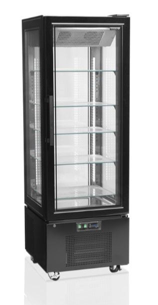 Porte vitrée congélateur UPD400-F - Tefcold