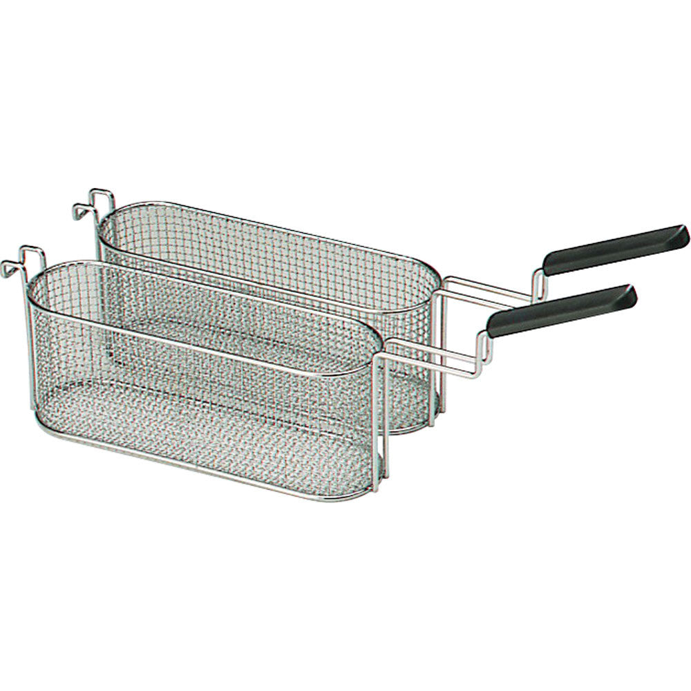 Couple de paniers pour friteuse 2x5 litres - Diamond