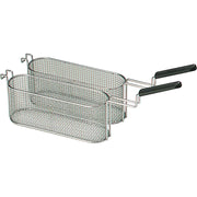 Panier pour friteuses - 2x1/2 - 15 litres - Diamond