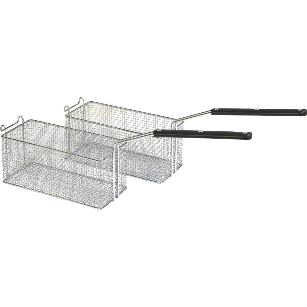 Panier pour friteuses - 2x1/2 - 23 litres - Diamond