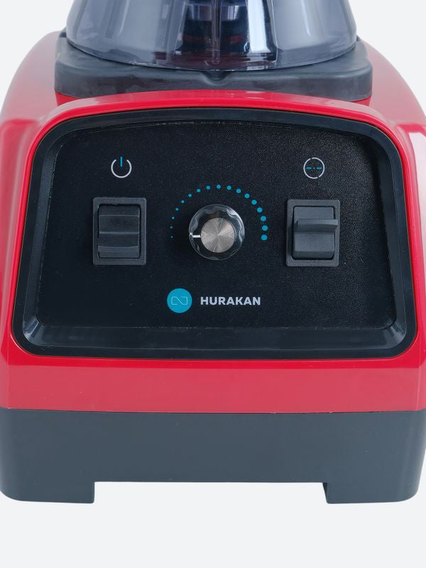 Blender rouge HKN-BLW3 - 1,3 kW - Hurakan