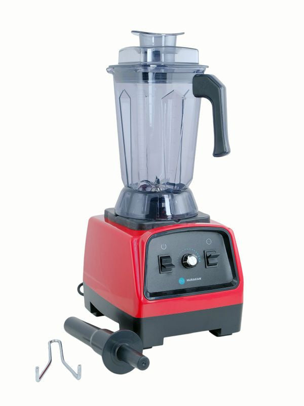 Blender rouge HKN-BLW3 - 1,3 kW - Hurakan