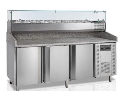 Table à pizza réfrigérée PT1300 VK38-200 - Tefcold