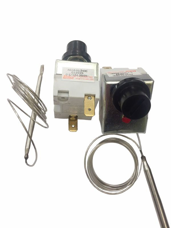 Limiteur de température pour friteuse électrique 373008 HKN-FR6L HKN-FR66L (pos. 11) - Hurakan