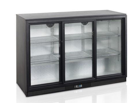 Arrière-bar réfrigéré BA30S-3 - Tefcold