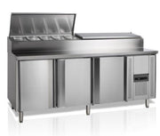 Table à sandwichs réfrigérée SS8300 - Tefcold