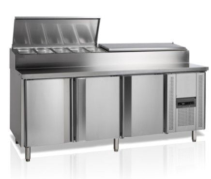 Table à sandwichs réfrigérée SS8300 - Tefcold