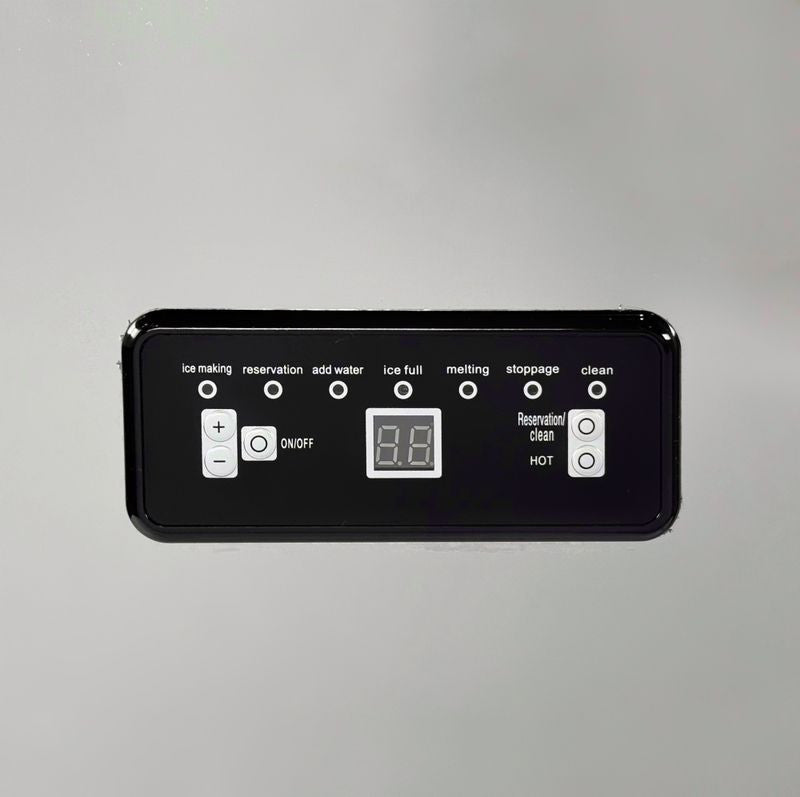 Machine à glaçons HKN-IMC30 (cube) - 0,5 kW - Hurakan