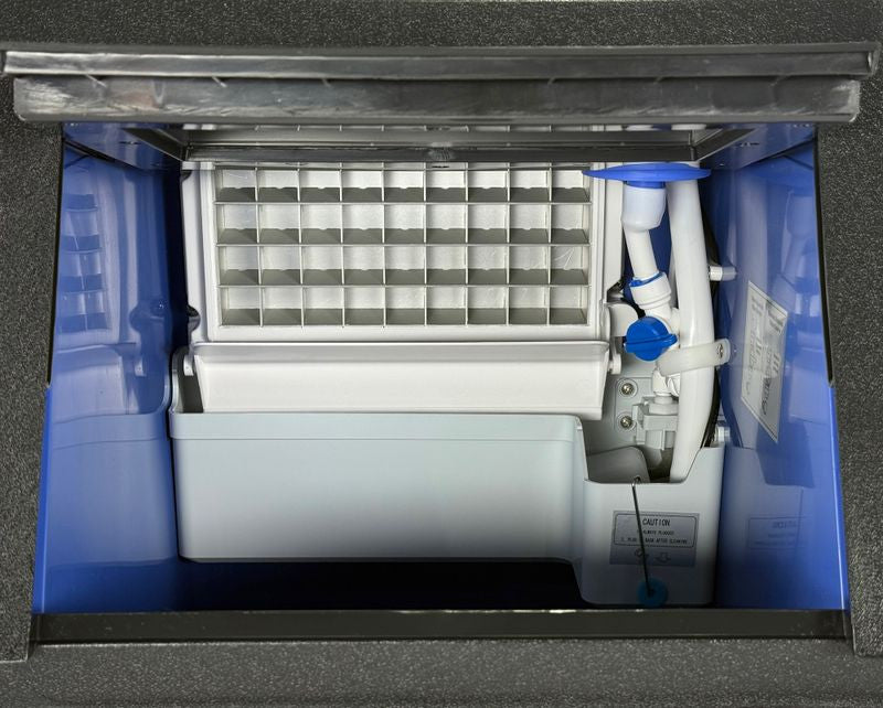 Machine à glaçons HKN-IMC30 (cube) - 0,5 kW - Hurakan