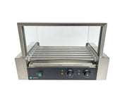 Gril à rouleaux pour hot-dogs avec couvercle HKN-GW7MC - Hurakan