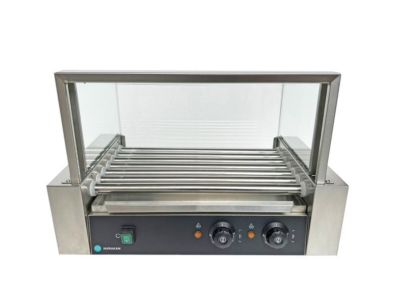 Gril à rouleaux pour hot-dogs avec couvercle HKN-GW7MC - Hurakan