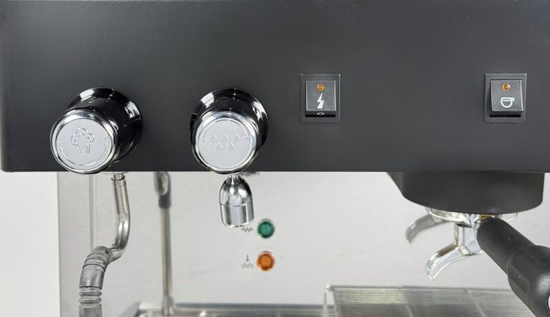 Machine à café monophasée STH2M/ 1 - 4,5 kW - L 80 x P 54 x H 50 cm - Robustezza