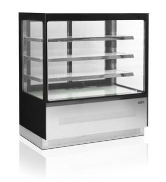Vitrine réfrigérée LPD1203F/BLACK - Tefcold