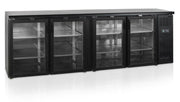 Arrière-bar réfrigéré CBC410G - Tefcold
