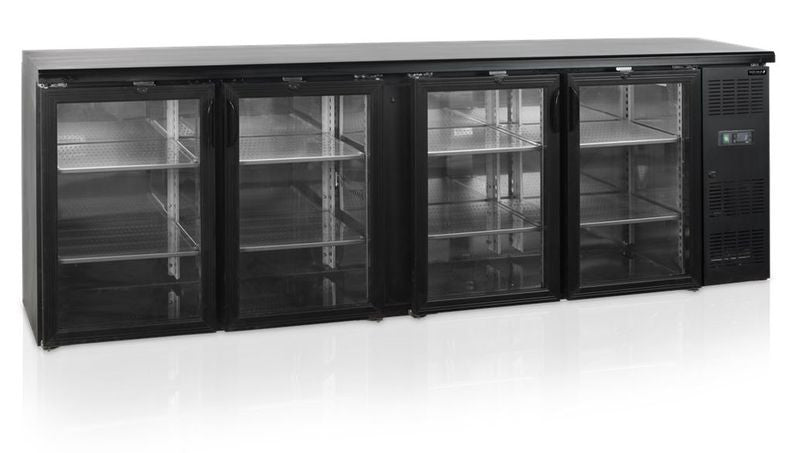 Arrière-bar réfrigéré CBC410G - Tefcold