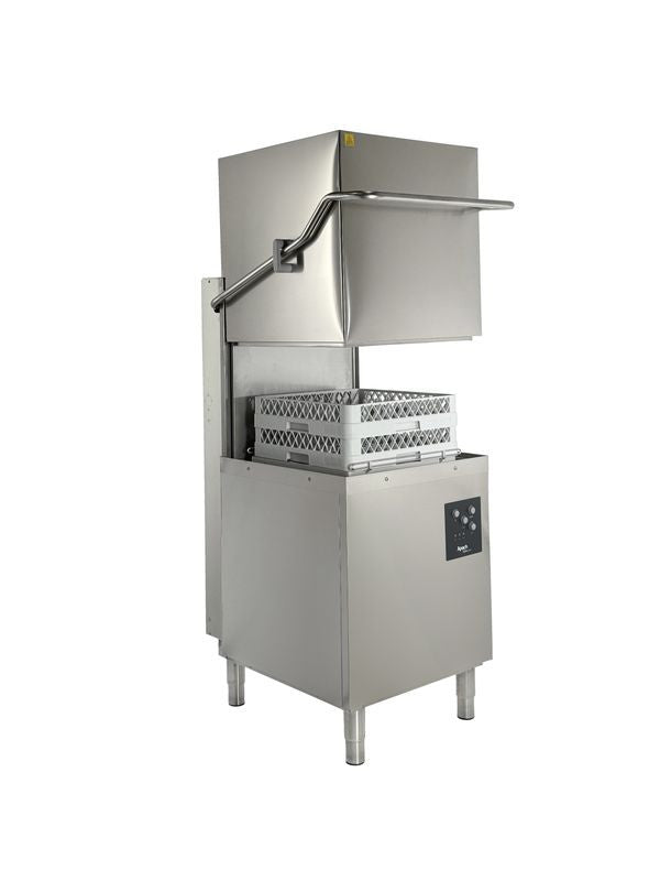 Lave-vaisselle à capot ACTRD800DD (TH50STRUDD) - 6,5 kW - Apach Cook Line