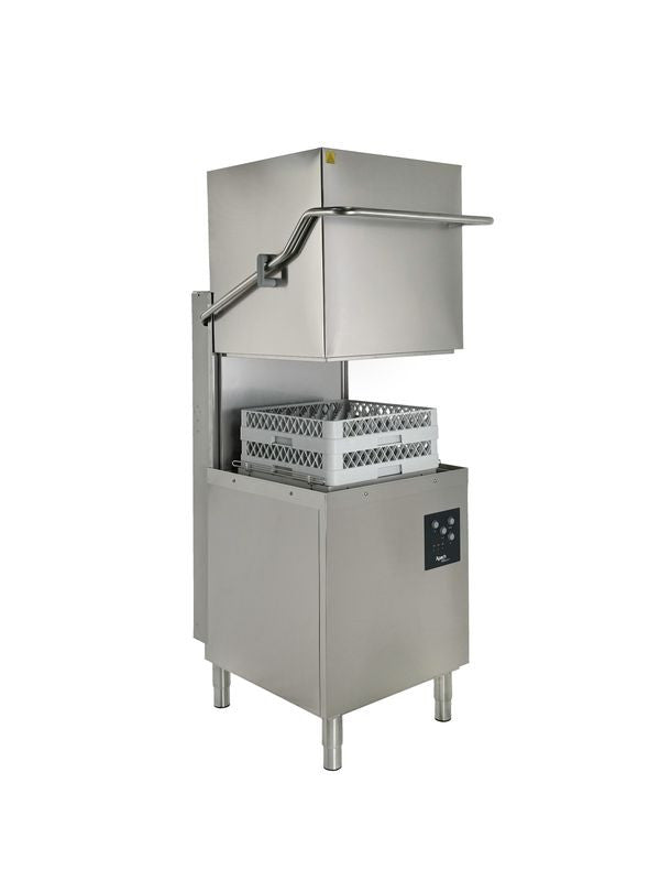 Lave-vaisselle à capot ACTRD800DDP (TH50STRUDDPS) - 6,5 kW - Apach Cook Line