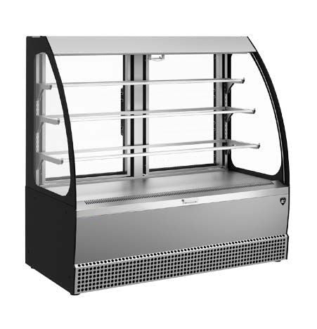Vitrine Réfrigérée pâtisserie luxe gray matt KRPC-1305M - Kayman