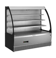 Vitrine Réfrigérée pâtisserie  luxe noir KRPC-1305MW - Kayman