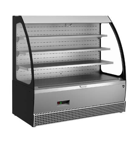 Vitrine Réfrigérée pâtisserie  luxe noir KRPC-1305MW - Kayman