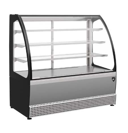 Vitrine Réfrigérée pâtisserie table acier inoxydable KRPC-1305MN - Kayman