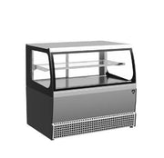 Vitrine Réfrigérée pâtisserie table checkout luxe acier inoxydable KRPC-950M - Kayman