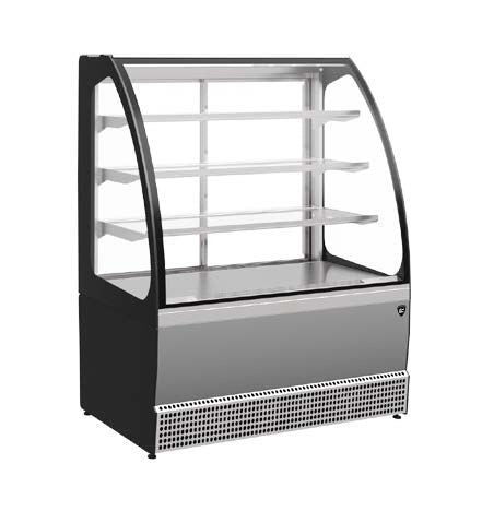 Vitrine Réfrigéré pâtisserie acier inoxydable KRPC-950M - Kayman