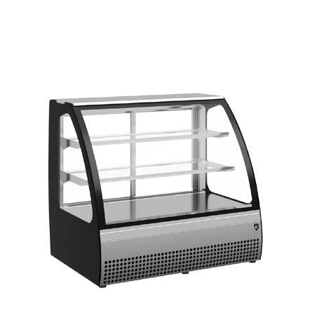 Vitrine Réfrigérée pâtisserie à poser luxe gray matt KRPC-950M - Kayman