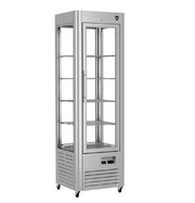 Réfrigéré pâtisserie vitrine luxe acier inoxydable KRPD-400M - Kayman