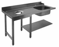 Table de tri 1800MM 75448 - Apach Cook Line