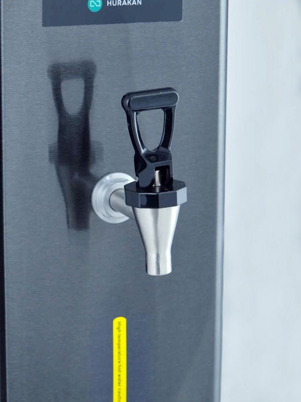 bouilloire professionnelle noir HKN-HVZ35M - Distributeur Eau Chaude - 2,5 kW - Hurakan