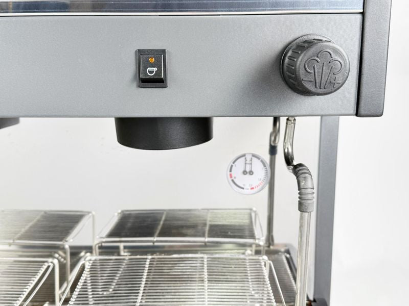 Machine à café group multiphase ST2M/ - 4,5 kW - L 80 x P 54 x H 55 cm - Robustezza