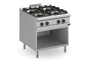 Fourneau gaz à brûleurs série 900 4 APRG-89P/PL - Apach Cook Line