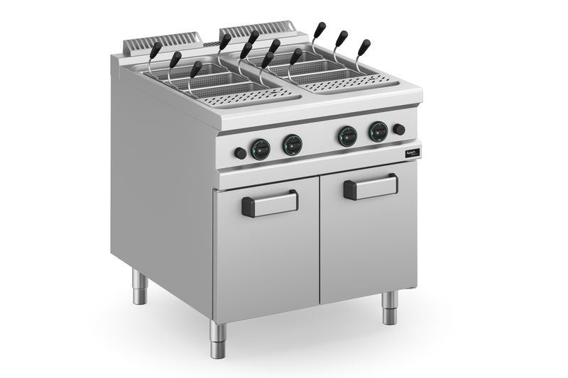 Cuiseur à pâtes gaz série 900 APPG-89P/PL - Apach Cook Line