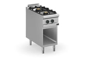 Fourneau gaz à brûleurs série 900 2 APRG-49P/PL - Apach Cook Line