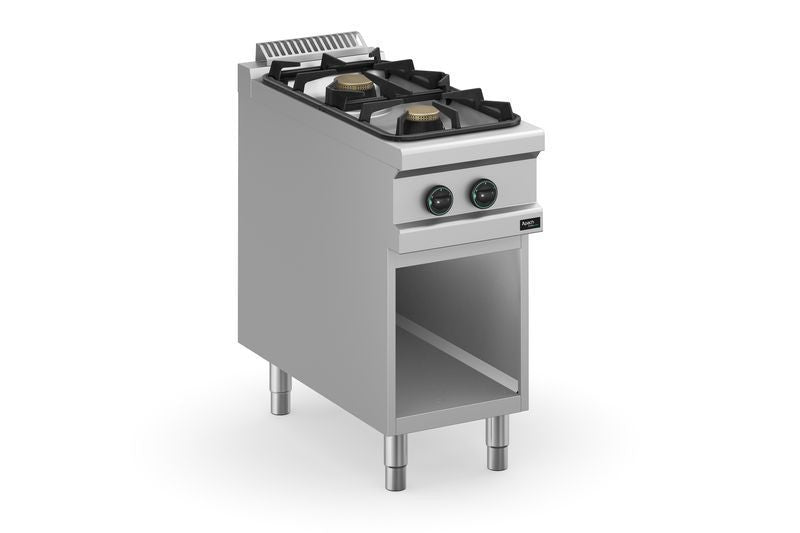 Fourneau gaz à brûleurs série 900 2 APRG-49P/PL - Apach Cook Line
