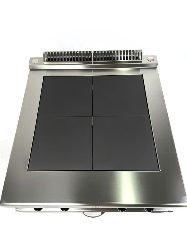Fourneau électrique à plaques série 900 4 APRE-89QP/PL - Apach Cook Line