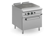 Fourneau gaz à brûleurs série 900 4 APRGS-89FG/PL - Apach Cook Line