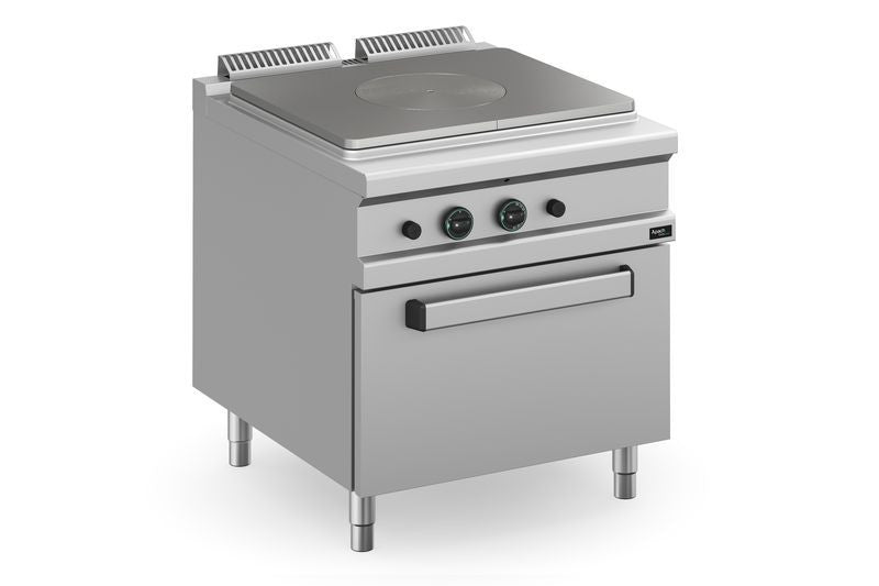 Fourneau gaz à brûleurs série 900 4 APRGS-89FG/PL - Apach Cook Line