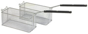 Pro 700/900 2x 1/2 panier friteuse 18/23l Combisteel - Accessoire friteuse professionnel CHR - matériel cuisine pro - Cuistéo