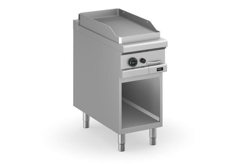 Plaque grillade gaz série 900 APTG-49PR/PL - Apach Cook Line
