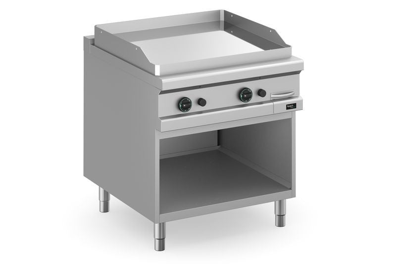 Plaque grillade gaz série 900 APTG-89PLC/PL - Apach Cook Line