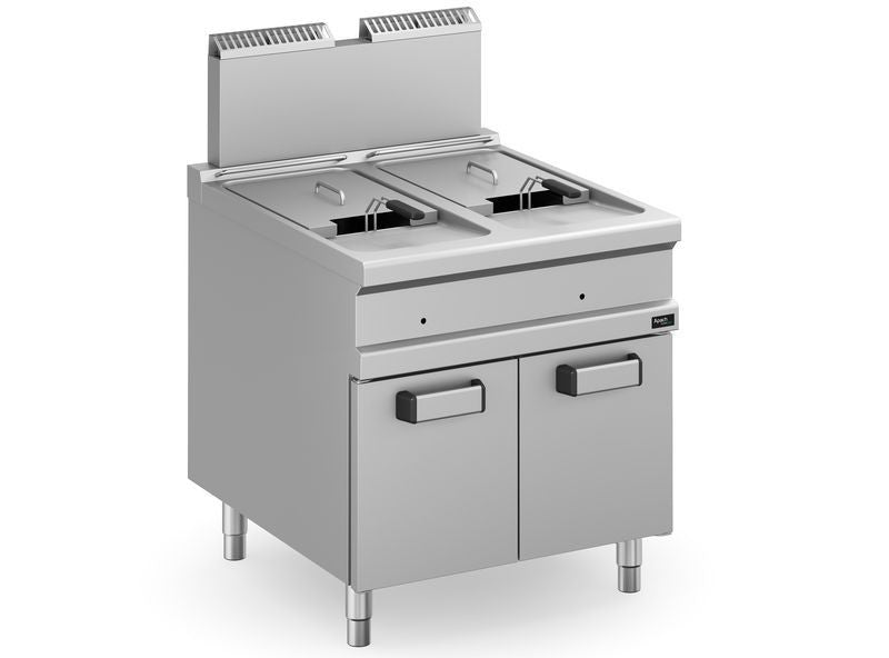 Friteuse gaz série 900 APFG-89P/PL - Apach Cook Line